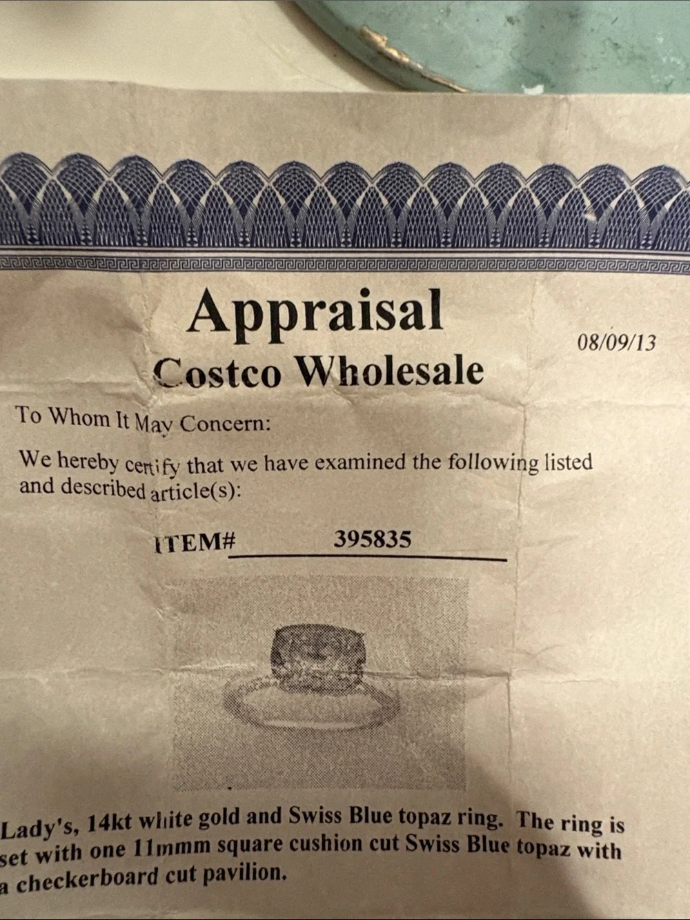 Costco beautiful swiss
